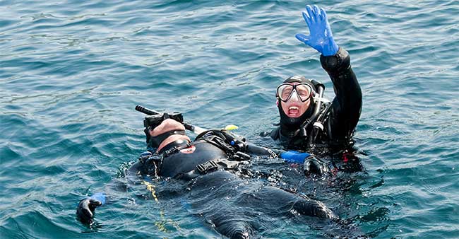 Rescue 救援潛水員課程