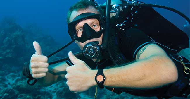 Divemaster 潛水長課程