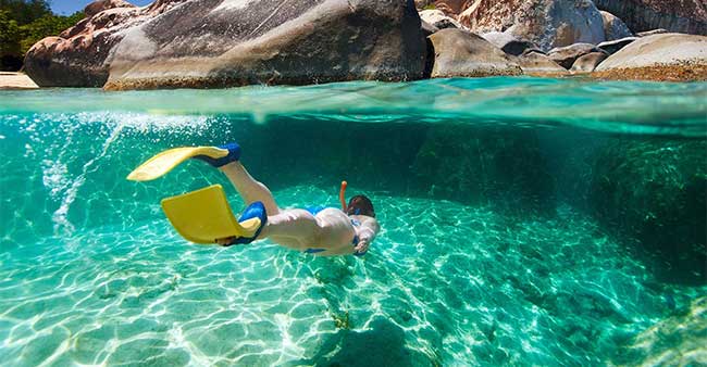 躲在夏天海中間 SUP × 浮潛 × 體驗潛水，一場屬於海洋的夏日旅行